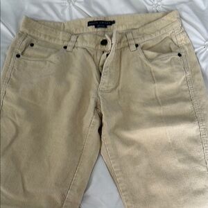 Ralph Lauren Light Tan Corduroy Trousers